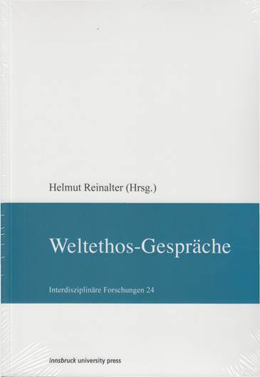 Weltethos Gespräche Buch Einband - 0001